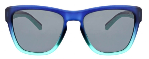 Hurley Deep Sea Sunglasses, Matte Blue Grad