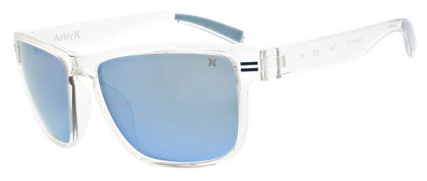 Hurley Ogs Sunglasses, Clear Crystal