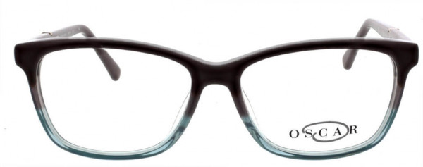 O by Oscar de la Renta OSL474 Eyeglasses, 200 Brown Gradient