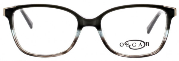 O by Oscar de la Renta OSL730 Eyeglasses, 035 Smoke Gradient