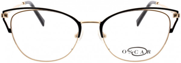O by Oscar de la Renta OSL744 Eyeglasses, 001 Black