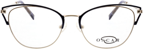 O by Oscar de la Renta OSL744 Eyeglasses, 414 Navy