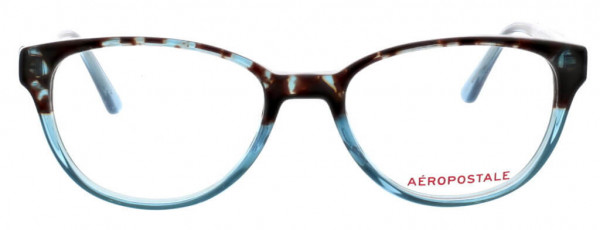 Aeropostale AELO500 Eyeglasses, 444 Aqua Tortoise