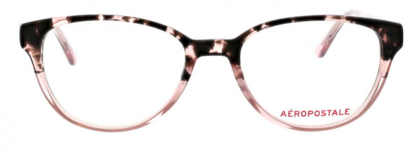 Aeropostale AELO500 Eyeglasses, 664 Pink Tortoise