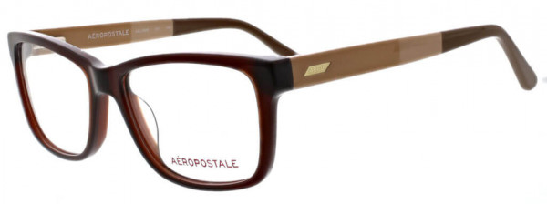 Aeropostale AELO505 Eyeglasses, 231 Crystal Brown