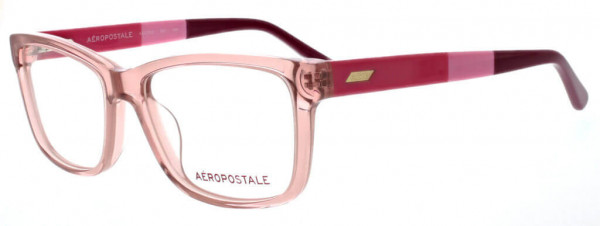 Aeropostale AELO505 Eyeglasses, 651 Crystal Blush