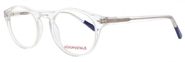 Aeropostale AEMO871 Eyeglasses, 971 Crystal Clear