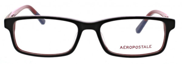 Aeropostale AEMO874 Eyeglasses, 001 Black