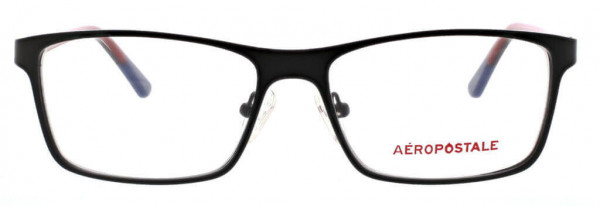 Aeropostale AEMO875 Eyeglasses, 001 Satin Black