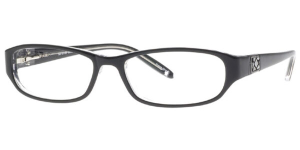 Sydney Love SL3007 Eyeglasses, Black