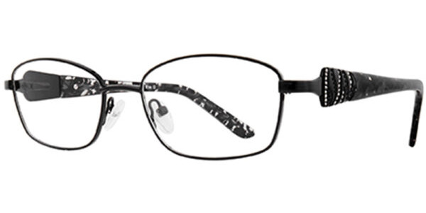 Buxton by EyeQ BX302 Eyeglasses, Charcoal