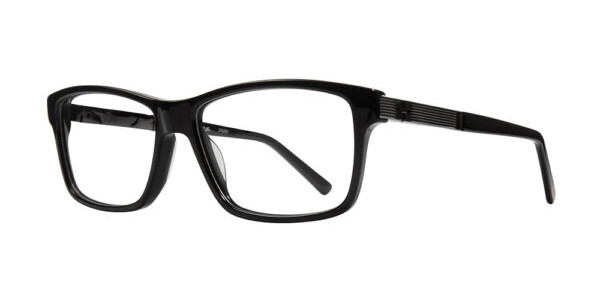 Dickies DK201 Eyeglasses, Black