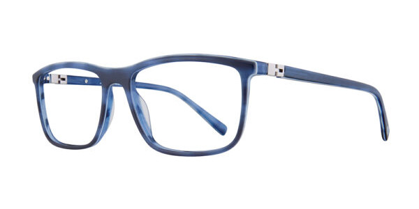 Dickies DK209 Eyeglasses, Matte Blue