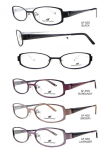 Hana AF 450 Eyeglasses, Black