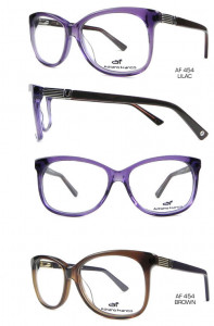 Hana AF 454 Eyeglasses, Lilac