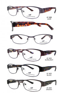 Hana AF 468 Eyeglasses, Brown