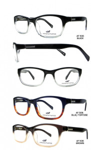Hana AF 506 Eyeglasses, Black