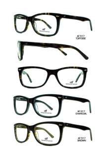 Hana AF 517 Eyeglasses, Tortoise