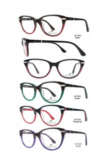 Hana AF 523 Eyeglasses, Black