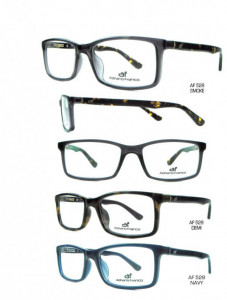 Hana AF 528 Eyeglasses, Smoke