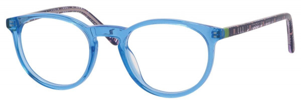 Casey's Cove CC170 Eyeglasses, Blue Crystal