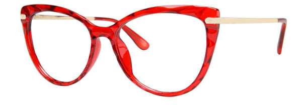 Scott & Zelda SZ7463 Eyeglasses, Red