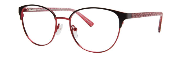 Scott & Zelda SZ7457 Eyeglasses, Black/Red