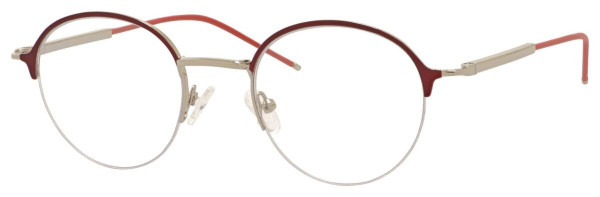 Scott & Zelda SZ7455 Eyeglasses, Red