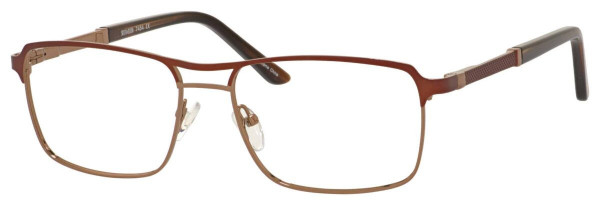 Scott & Zelda SZ7454 Eyeglasses, Matte Brown