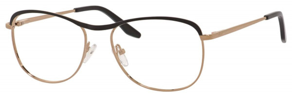 Scott & Zelda SZ7451 Eyeglasses, Matte Black/Gold