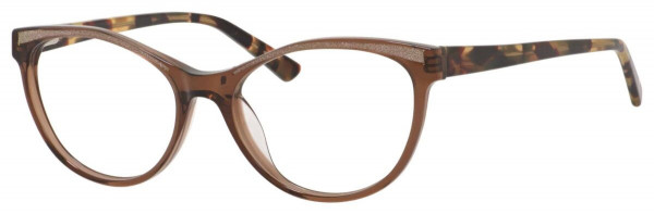 Scott & Zelda SZ7449 Eyeglasses, Brown Sparkle