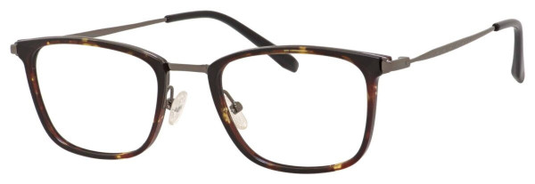 Scott & Zelda SZ7446 Eyeglasses, Matte Tortoise/Gunmetal