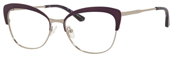 Scott & Zelda SZ7440 Eyeglasses, Satin Purple/Silver