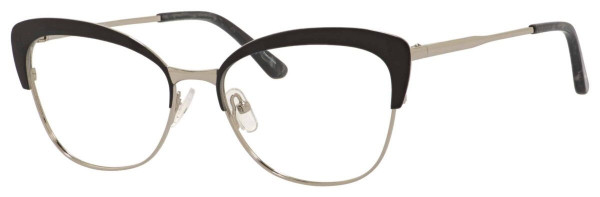 Scott & Zelda SZ7440 Eyeglasses, Satin Black/Silver