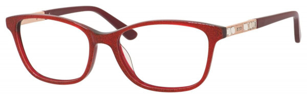 Scott & Zelda SZ7438 Eyeglasses, Red Sparkle