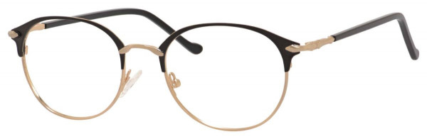 Scott & Zelda SZ7435 Eyeglasses, Black/Gold