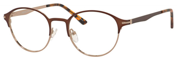 Scott & Zelda SZ7433 Eyeglasses, Brown/Gold