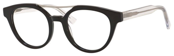 Scott & Zelda SZ7431 Eyeglasses, Black/Silver