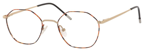 Scott & Zelda SZ7430 Eyeglasses, Gold/Tortoise