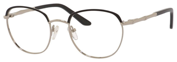 Scott & Zelda SZ7429 Eyeglasses, Black/Silver