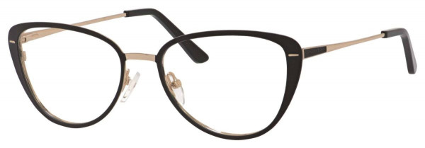 Scott & Zelda SZ7428 Eyeglasses, Black/Gold