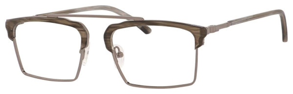 Scott & Zelda SZ7426 Eyeglasses, Grey Briar/Gunmetal