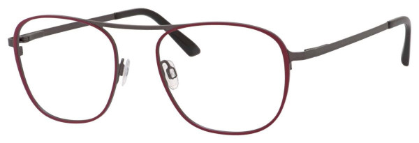 Scott & Zelda SZ7379 Eyeglasses, Grey/Red