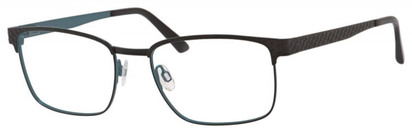 Scott & Zelda SZ7378 Eyeglasses, Black/Blue