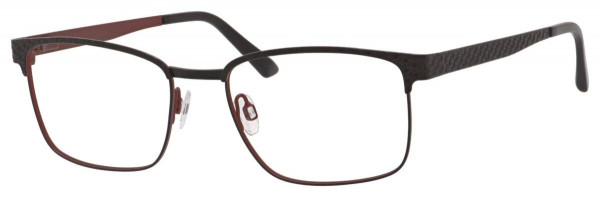 Scott & Zelda SZ7378 Eyeglasses, Black/Burgundy