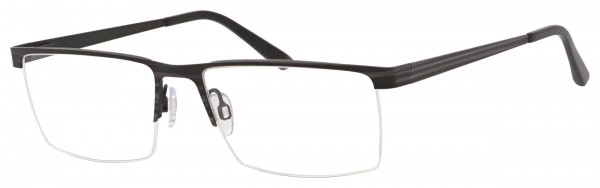 Scott & Zelda SZ7377 Eyeglasses, Black