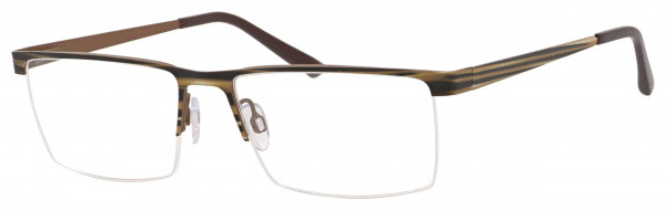 Scott & Zelda SZ7377 Eyeglasses, Brown