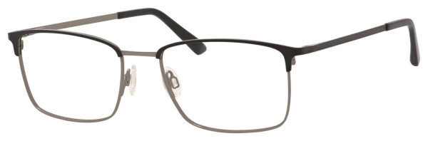 Scott & Zelda SZ7376 Eyeglasses, Black/Gunmetal