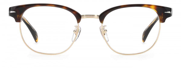 David Beckham DB 1012 Eyeglasses, 0086 DKHAVANA