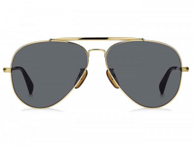 David Beckham DB 1004/S Sunglasses, 0J5G GOLD